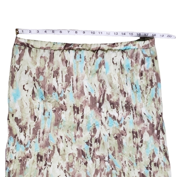 𝅺Tanjay Plisse Skirt Size 18 - Picture 5 of 8